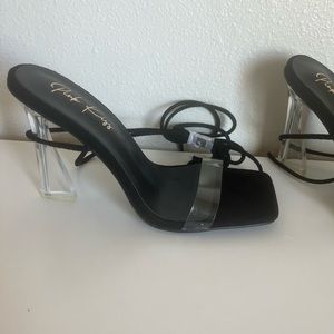 Windsors Clear Heels